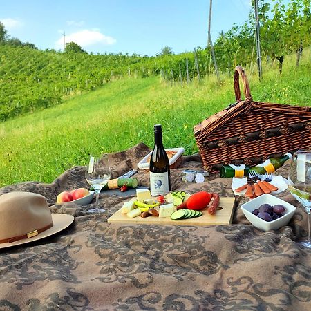 Weingut Winzerzimmer Rothschaedl Leutschach Ngoại thất bức ảnh