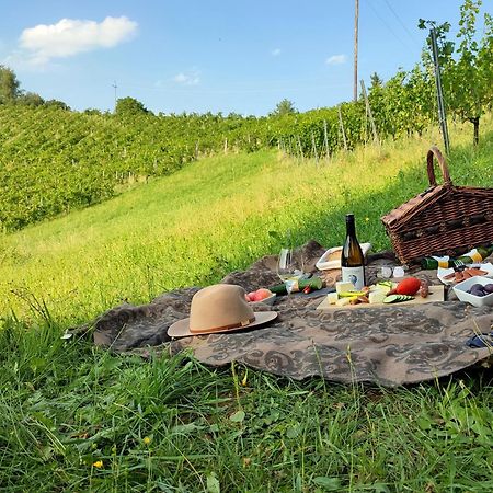 Weingut Winzerzimmer Rothschaedl Leutschach Ngoại thất bức ảnh
