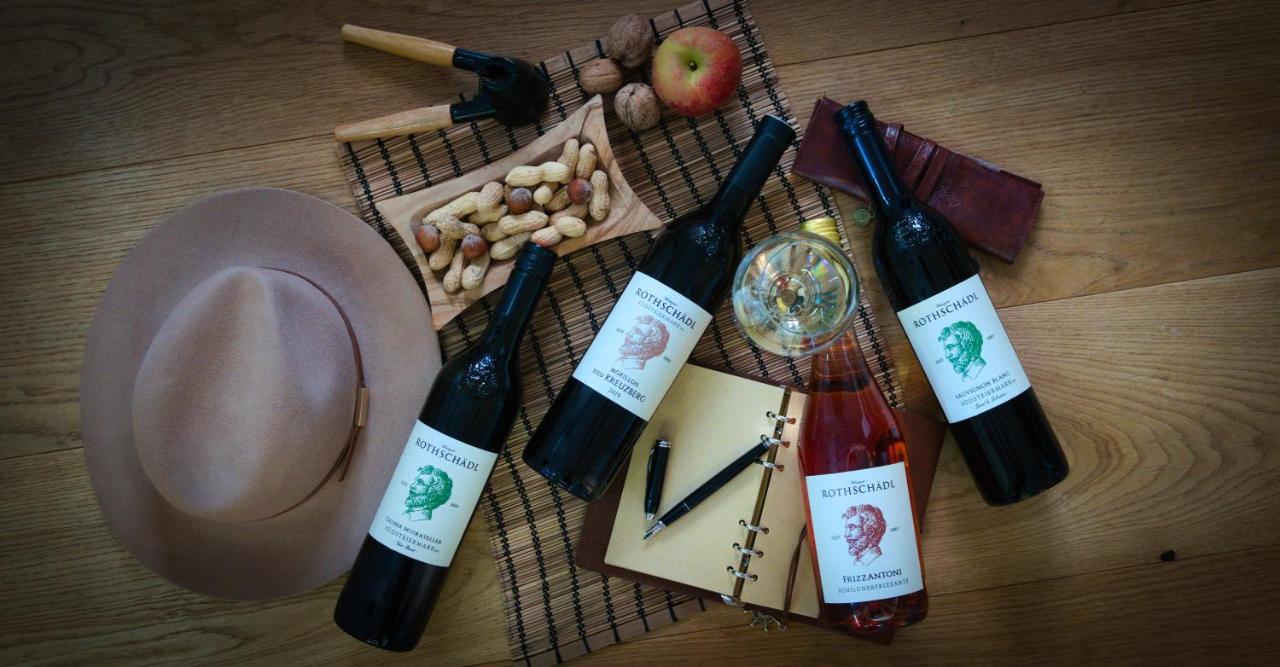 Weingut Winzerzimmer Rothschaedl Leutschach Ngoại thất bức ảnh