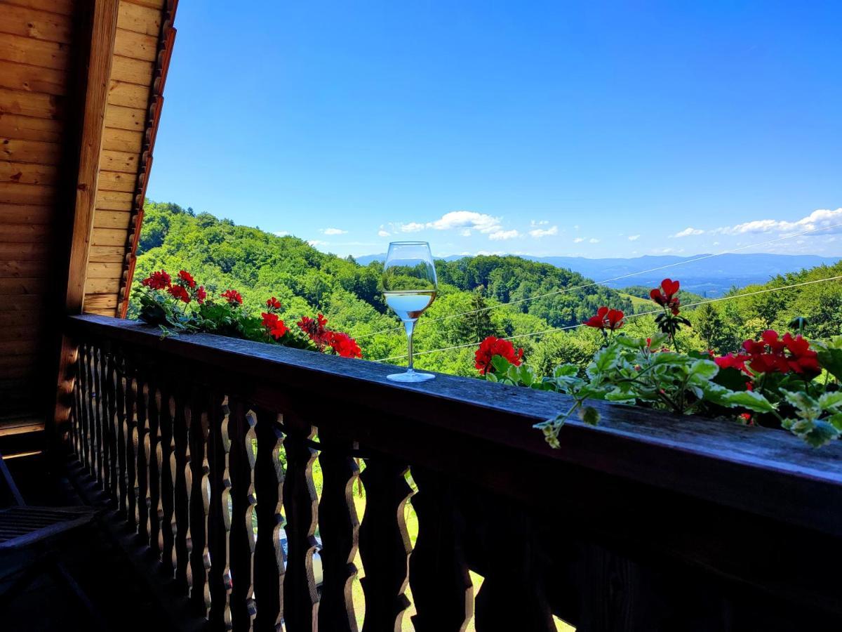 Weingut Winzerzimmer Rothschaedl Leutschach Ngoại thất bức ảnh