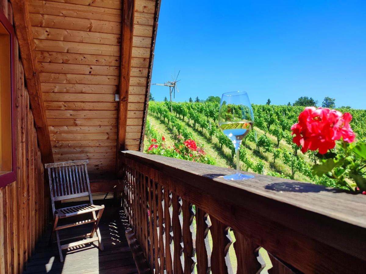 Weingut Winzerzimmer Rothschaedl Leutschach Ngoại thất bức ảnh