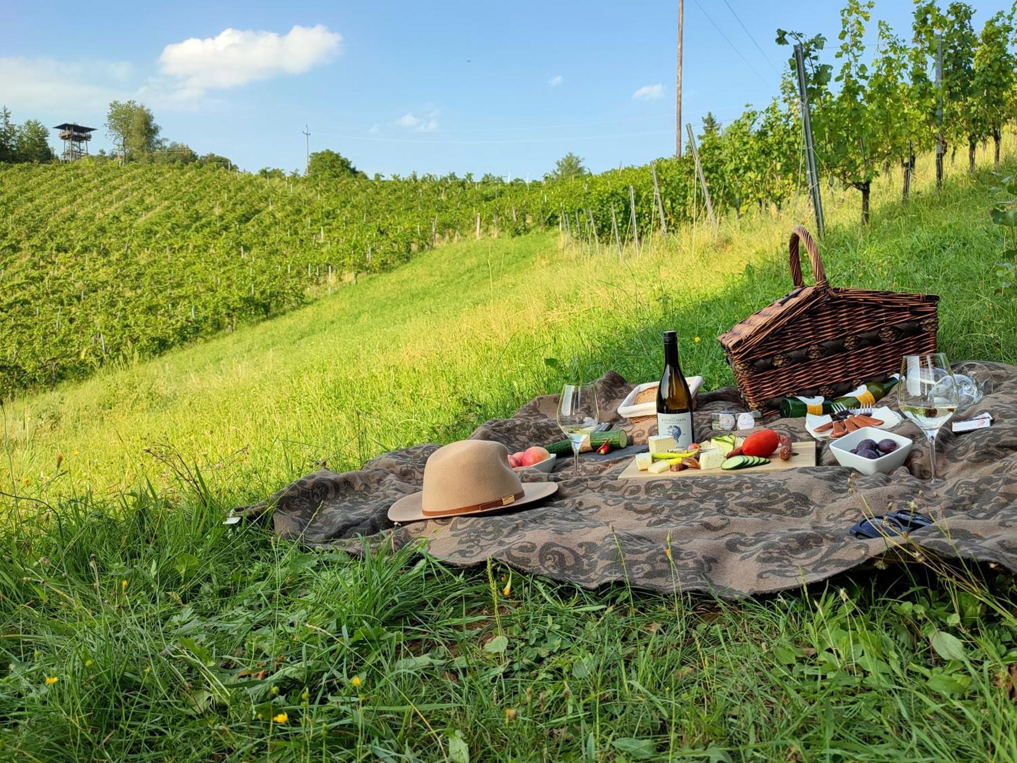 Weingut Winzerzimmer Rothschaedl Leutschach Ngoại thất bức ảnh