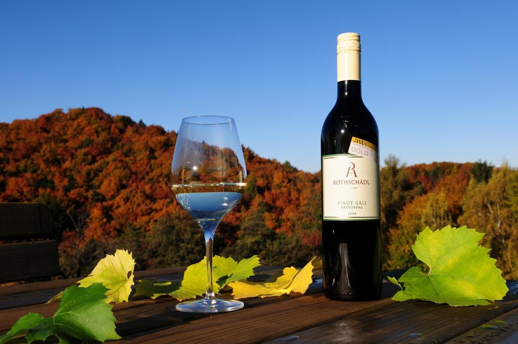Weingut Winzerzimmer Rothschaedl Leutschach Ngoại thất bức ảnh